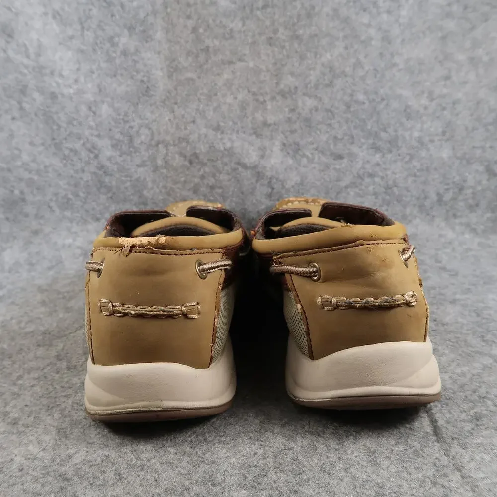 Dexter Shoes Mens 10W Boat Loafers Casual Moc Toe 2 Eye Sneaker Brown Comfort